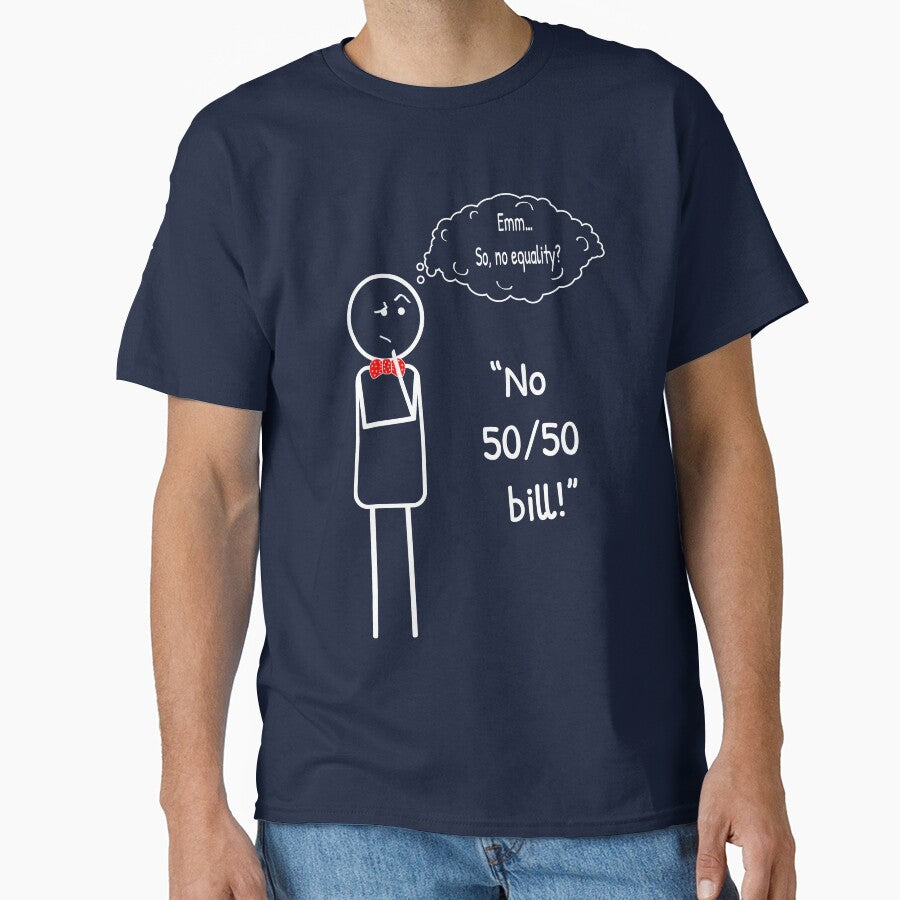 Is it real equality? by ThinkMan T-Shirts, Hoodie, Sweatshirt | BlankRebels.com (Image 1)