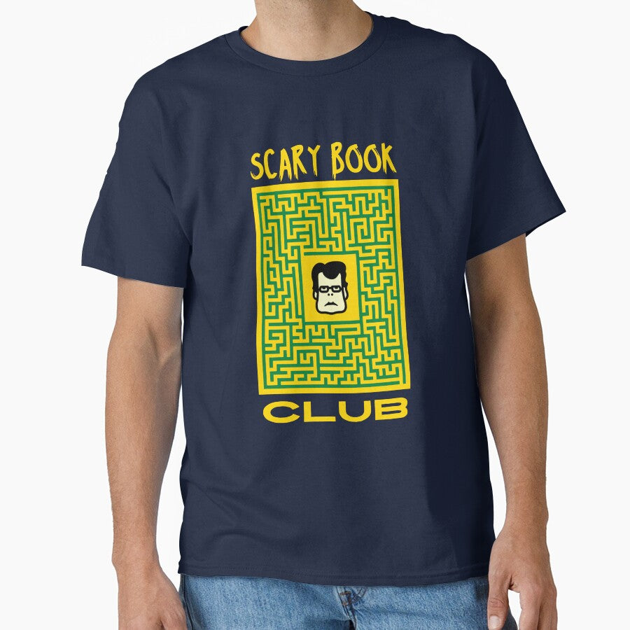 Scary Book Club by AMERICANCHEEZ T-Shirts, Hoodie, Sweatshirt | BlankRebels.com (Image 1)
