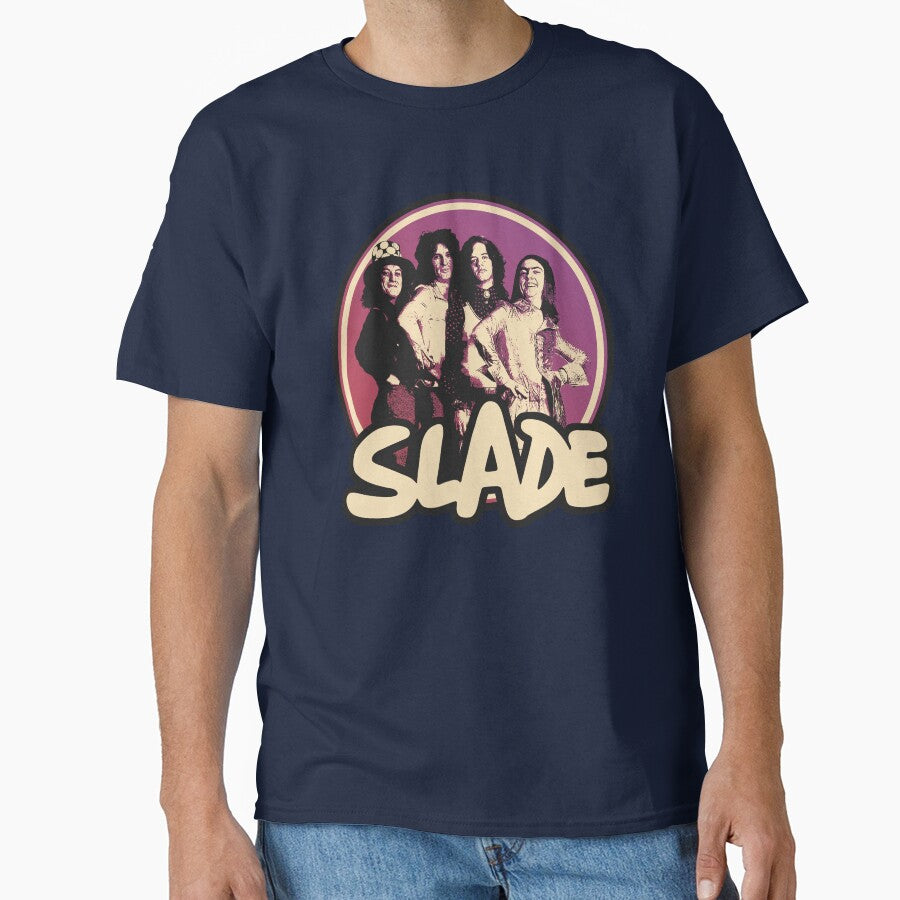 Slade Band Glam Rock by eyepoo T-Shirts, Hoodie, Sweatshirt | BlankRebels.com (Image 1)