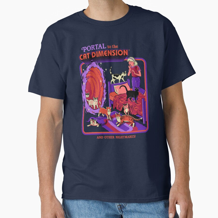 The Cat Dimension by Steven Rhodes T-Shirts, Hoodie, Sweatshirt | BlankRebels.com (Image 1)
