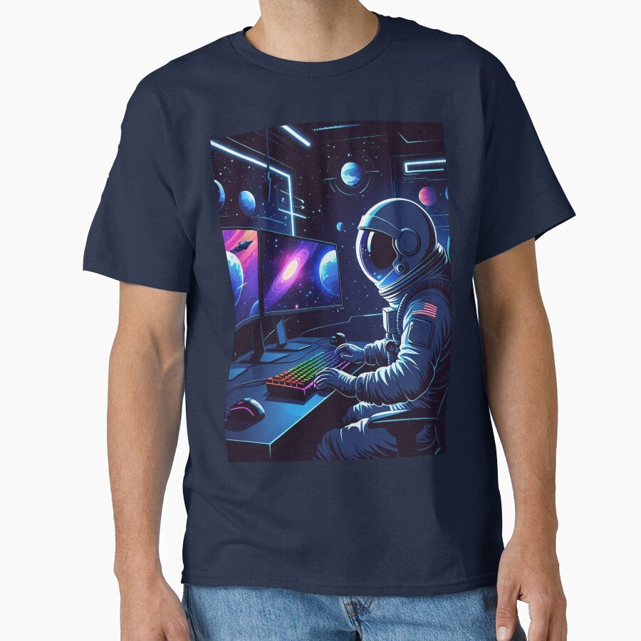 Galactic Mission by DzessiK T-Shirts, Hoodie, Sweatshirt | BlankRebels.com (Image 1)