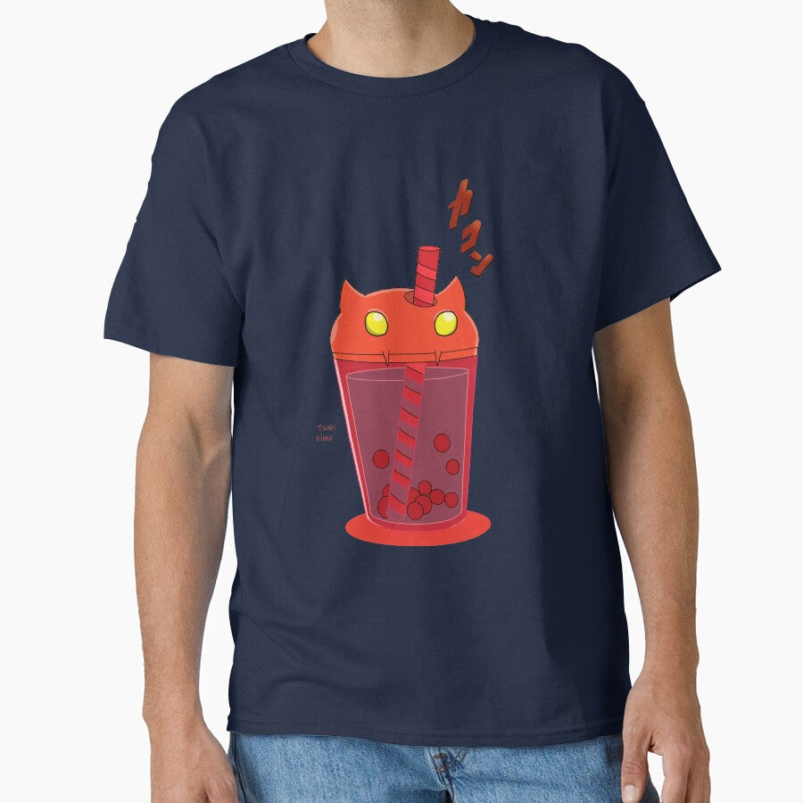 devilish bubble tea by Tsukihime80 T-Shirts, Hoodie, Sweatshirt | BlankRebels.com (Image 1)