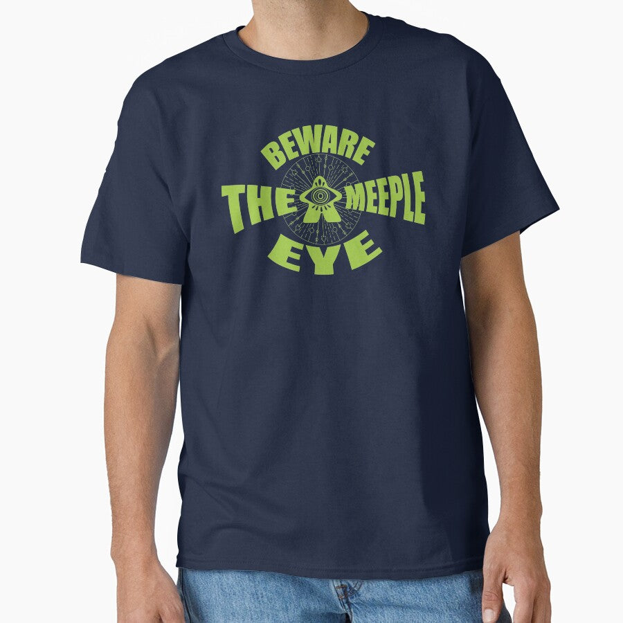 Evil Eye Meeple Tabletop Game Night by Milizabeth T-Shirts, Hoodie, Sweatshirt | BlankRebels.com (Image 1)