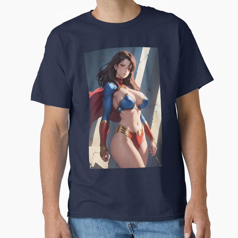 She's Super by 2DBabeHeaven T-Shirts, Hoodie, Sweatshirt | BlankRebels.com (Image 1)