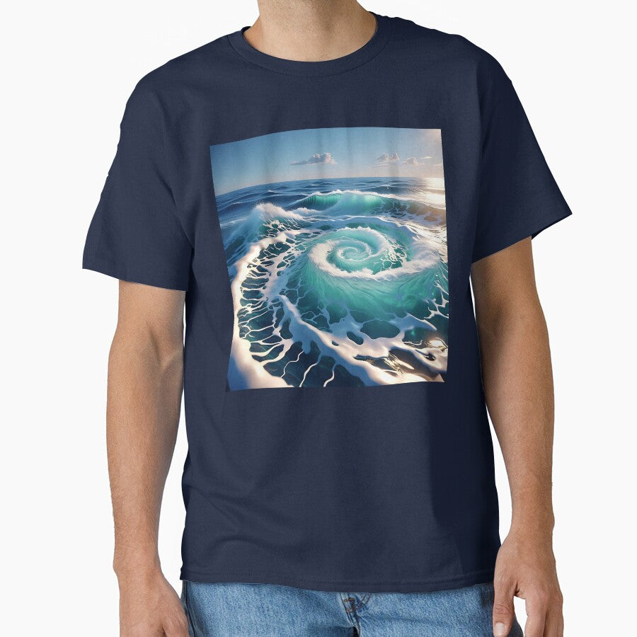 Ocean by AwesomeDigiShop T-Shirts, Hoodie, Sweatshirt | BlankRebels.com (Image 1)