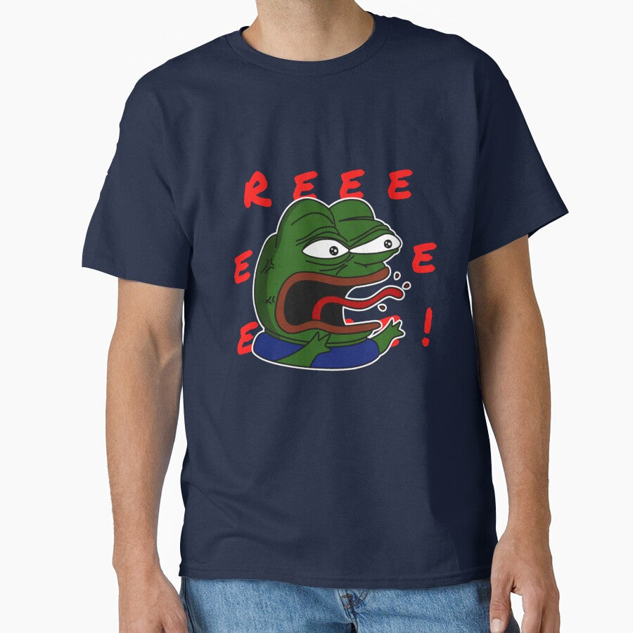 Angry Pepe Reee! by bghbgh012 T-Shirts, Hoodie, Sweatshirt | BlankRebels.com (Image 1)
