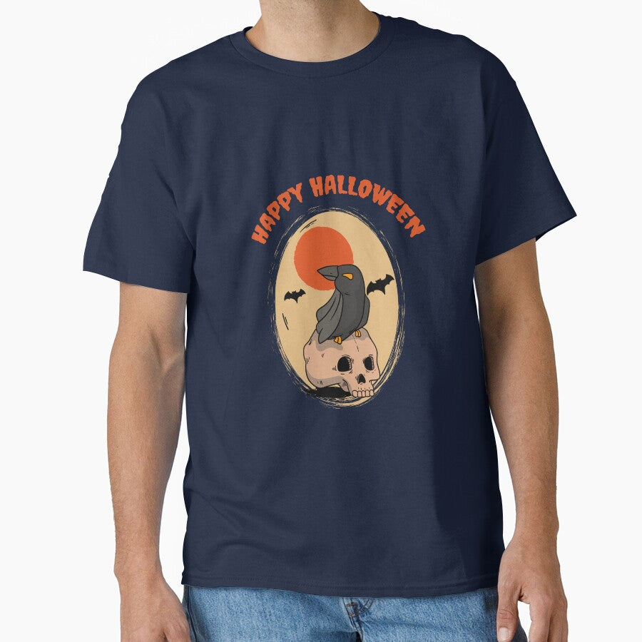Halloween,bird,black by benaouichShop T-Shirts, Hoodie, Sweatshirt | BlankRebels.com (Image 1)
