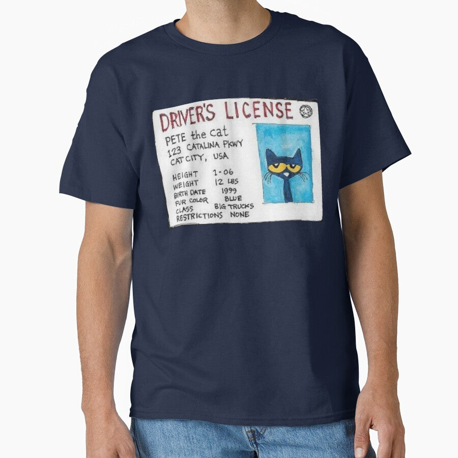 Pete the cat licencie by Ellie Amazing T-Shirts, Hoodie, Sweatshirt | BlankRebels.com (Image 1)