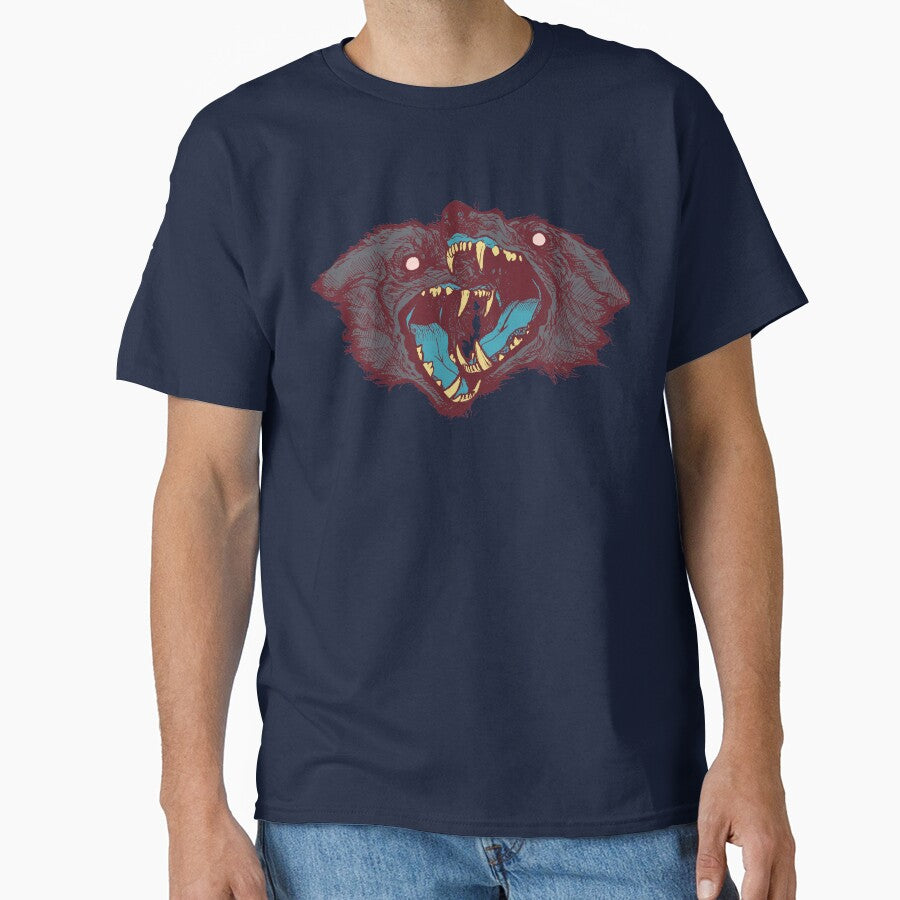 Two (Blue tongue) –  by purkissaART by Susitse Art T-Shirts, Hoodie, Sweatshirt | BlankRebels.com (Image 1)