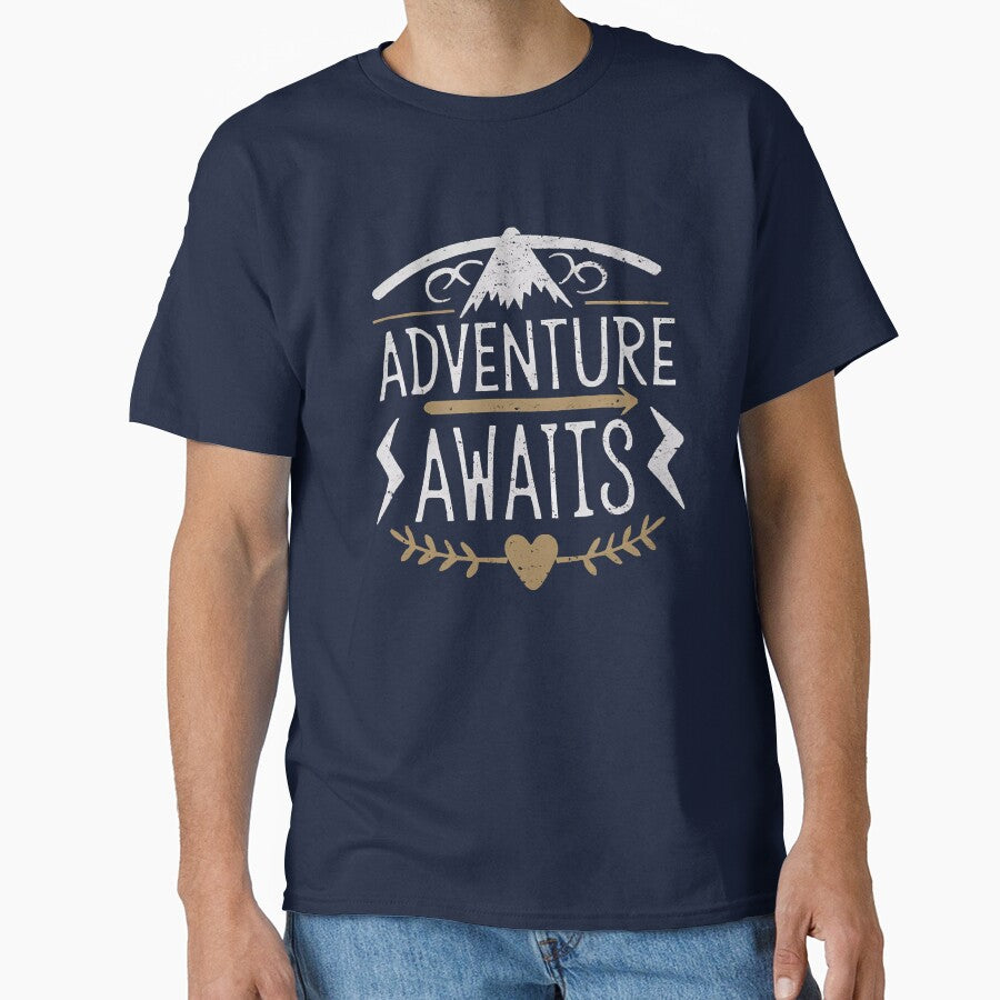 Adventure Awaits by Naji Amer T-Shirts, Hoodie, Sweatshirt | BlankRebels.com (Image 1)