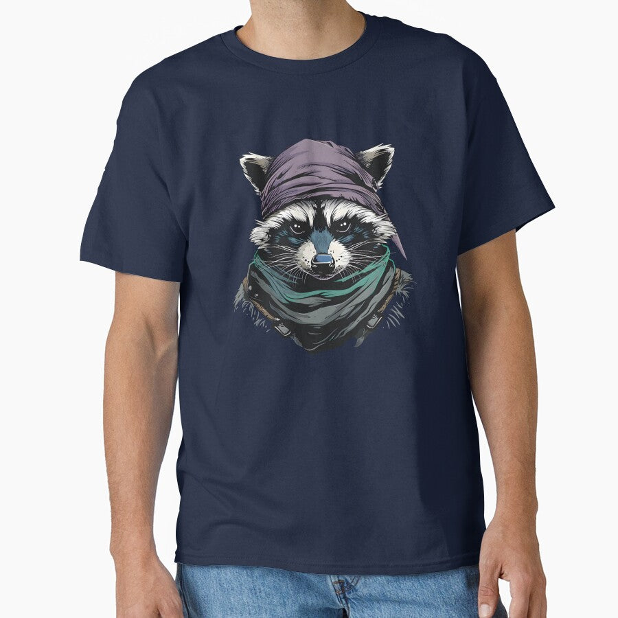 bandit raccoon by xiao xuans T-Shirts, Hoodie, Sweatshirt | BlankRebels.com (Image 1)