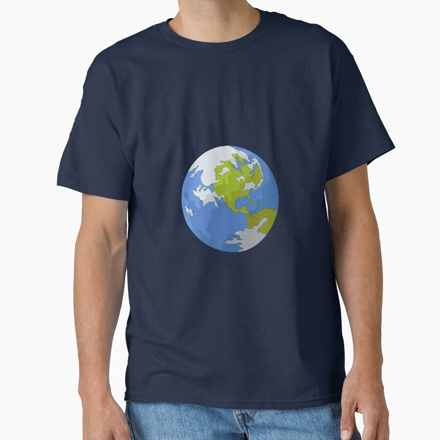 Earth by dludesign T-Shirts, Hoodie, Sweatshirt | BlankRebels.com (Image 1)