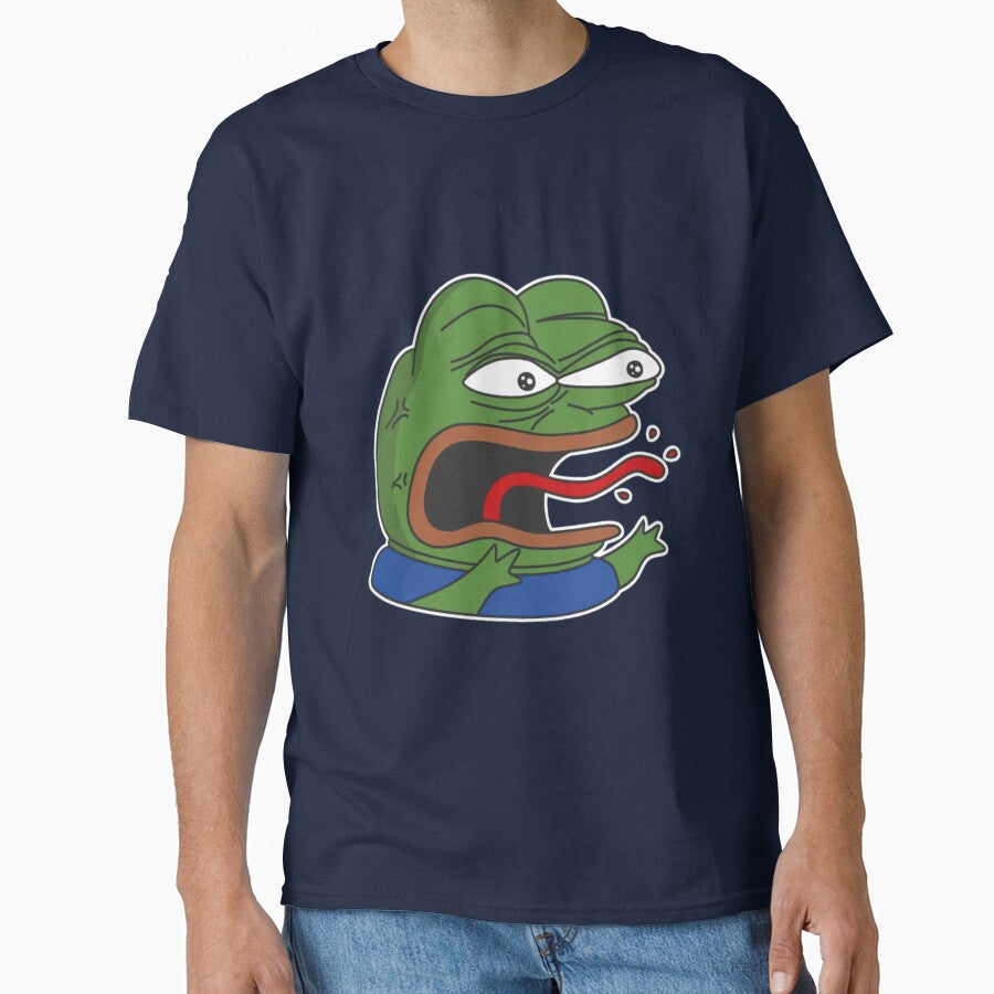 Angry Pepe by bghbgh012 T-Shirts, Hoodie, Sweatshirt | BlankRebels.com (Image 1)