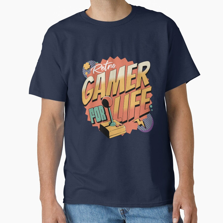 Retro Gamer For Life by Khihi