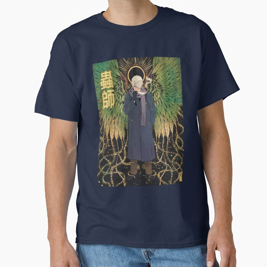 Men Women Anime Tv Mushishi Series Funny Men Fan by AlyssaMunoz