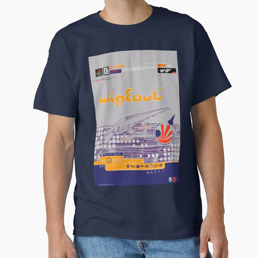 Wipeout Psygnosis by templeofdoom
