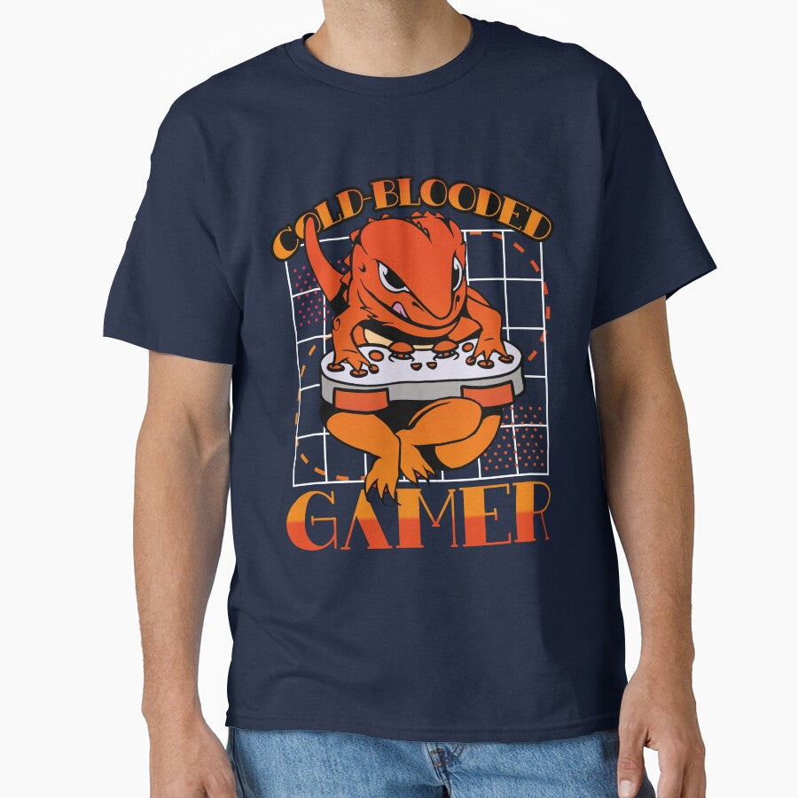 Bearded dragon Gamer by omgsavariya T-Shirts, Hoodie, Sweatshirt | BlankRebels.com (Image 1)