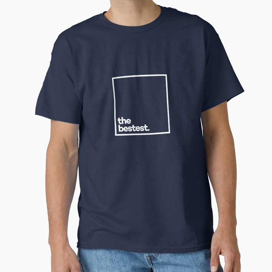 The Bestest Minimal White Typography by meeneemal T-Shirts, Hoodie, Sweatshirt | BlankRebels.com (Image 1)