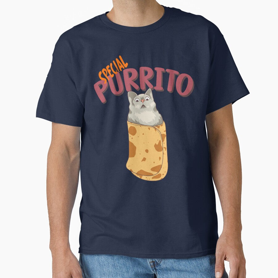 Special Purrito by Allan Dolloso T-Shirts, Hoodie, Sweatshirt | BlankRebels.com (Image 1)