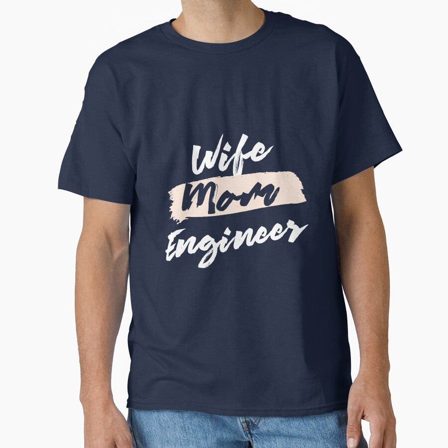 Cute Wife Mom Engineer Gift Idea by betternotes T-Shirts, Hoodie, Sweatshirt | BlankRebels.com (Image 1)