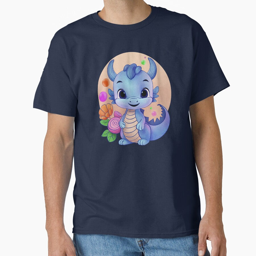 Little dragon by AngeMNunez T-Shirts, Hoodie, Sweatshirt | BlankRebels.com (Image 1)