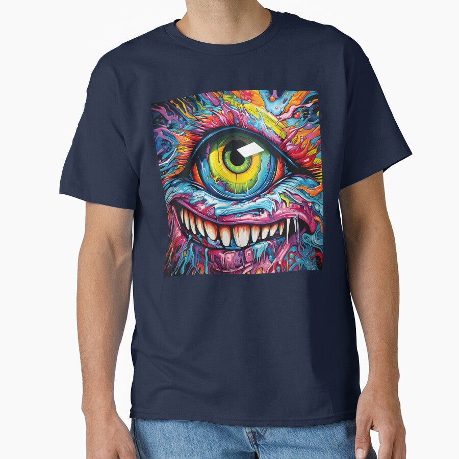 The Second Eye by Retro Skate Shop T-Shirts, Hoodie, Sweatshirt | BlankRebels.com (Image 1)