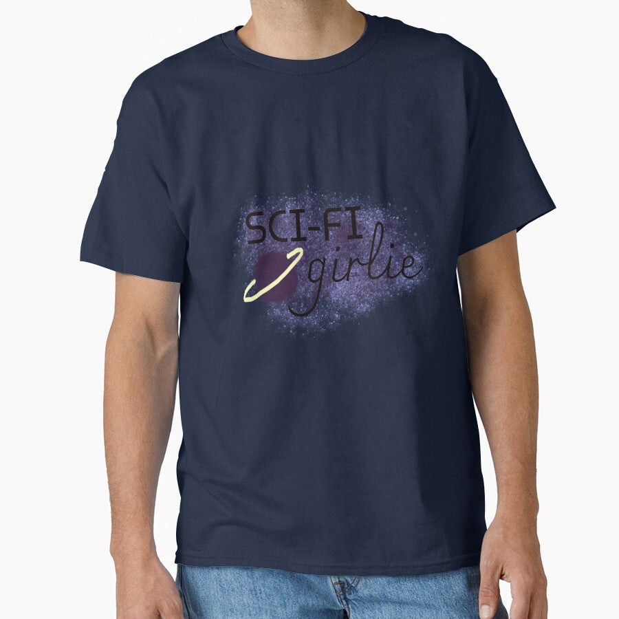 Sci-Fi Girlie by JustMartine T-Shirts, Hoodie, Sweatshirt | BlankRebels.com (Image 1)