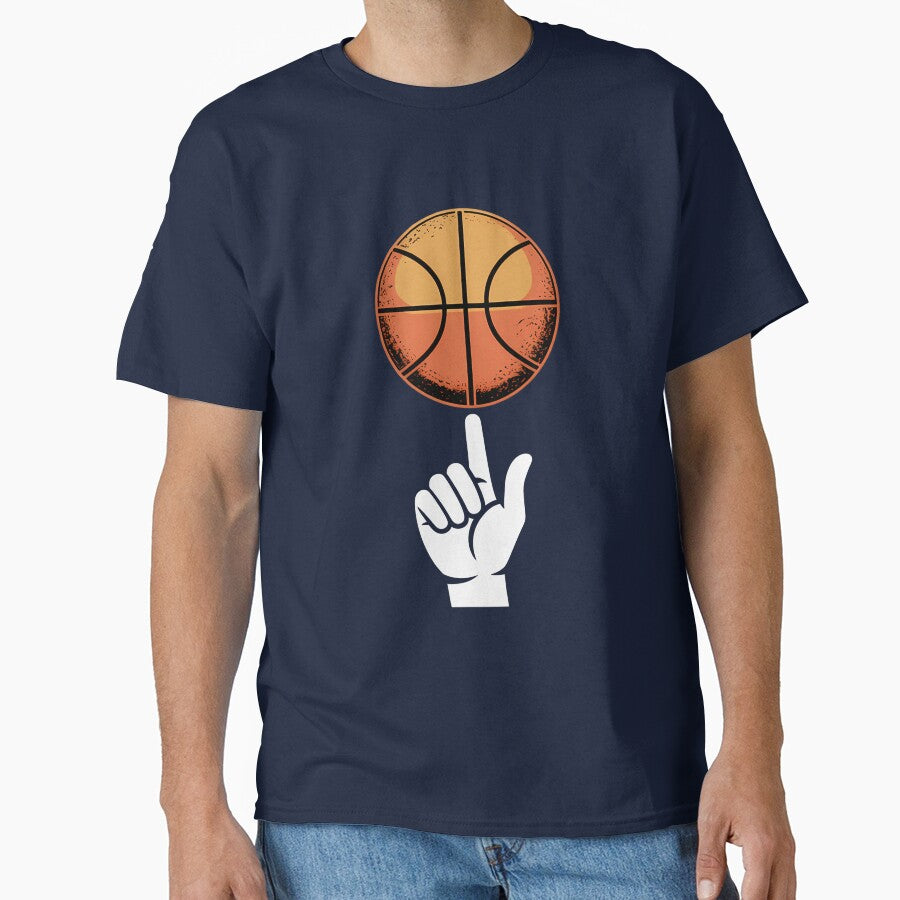 Basketball Playing Basketball Sports by gourpmerzihd T-Shirts, Hoodie, Sweatshirt | BlankRebels.com (Image 1)