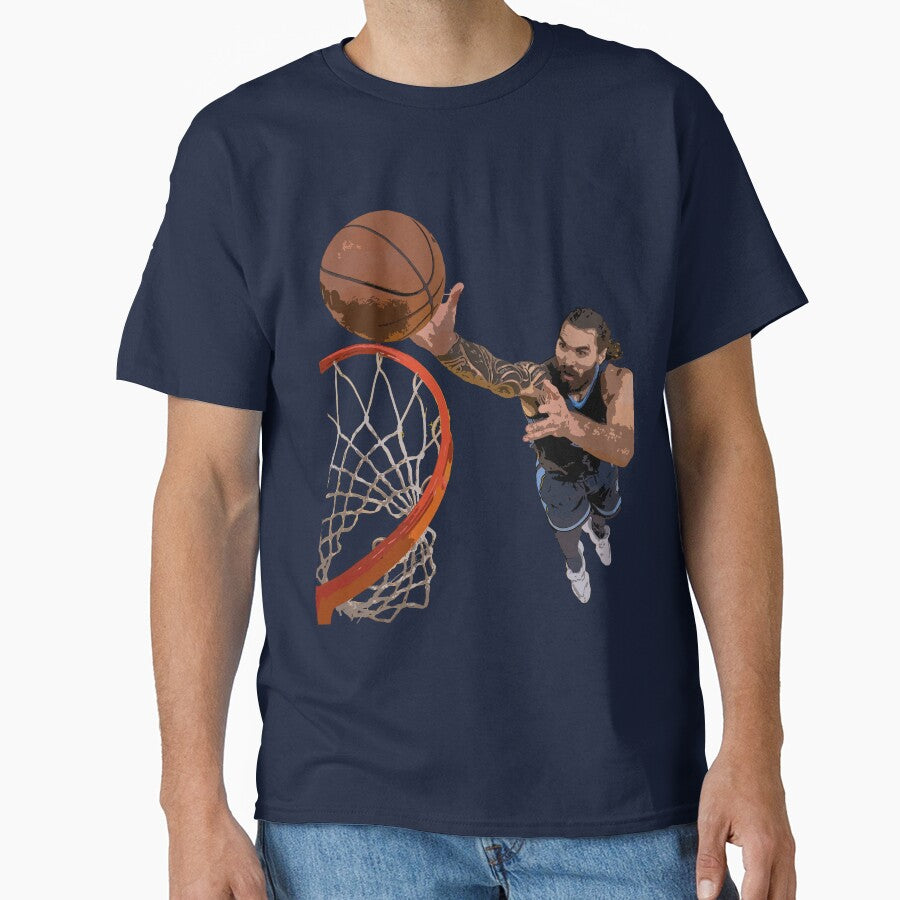 Steve Adams by raffrasta T-Shirts, Hoodie, Sweatshirt | BlankRebels.com (Image 1)