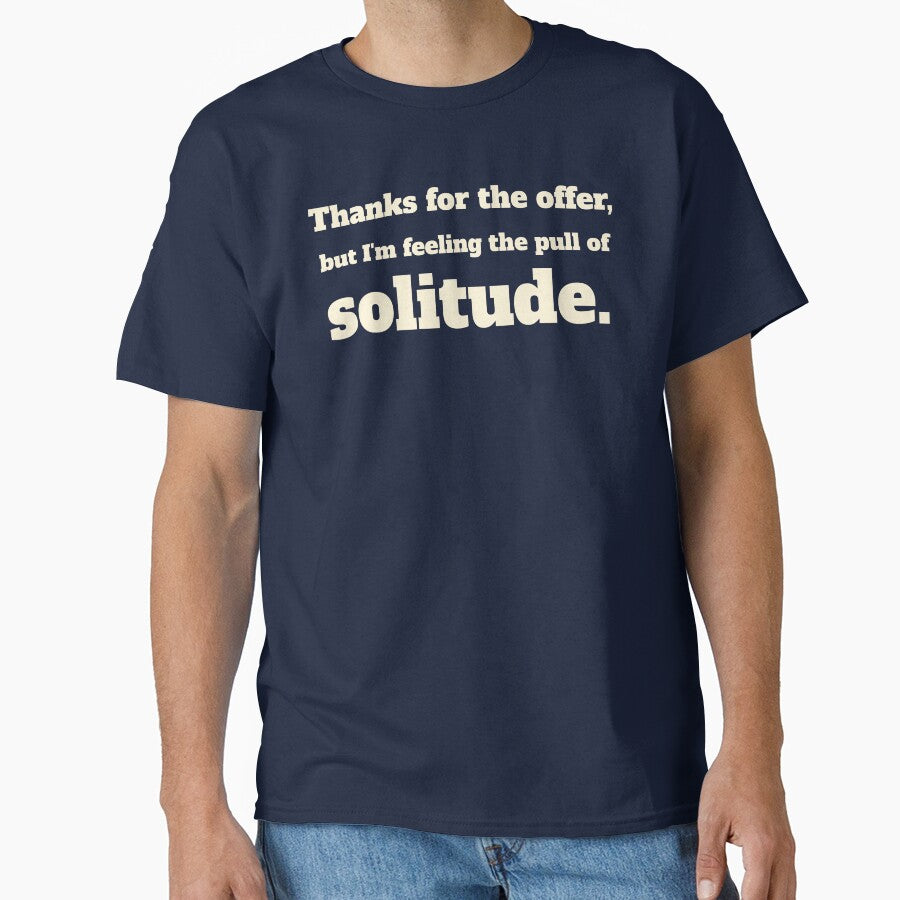 Just seeking Solitude by babyrage T-Shirts, Hoodie, Sweatshirt | BlankRebels.com (Image 1)
