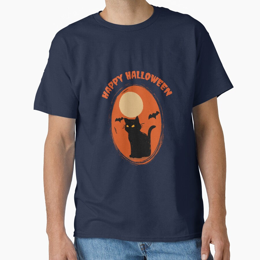 balck cat,halloween,cat by benaouichShop T-Shirts, Hoodie, Sweatshirt | BlankRebels.com (Image 1)