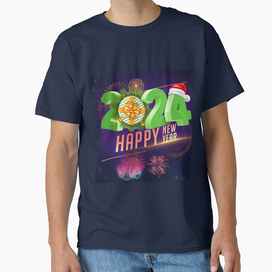 2024 Happy New Year by MiistyDesignz T-Shirts, Hoodie, Sweatshirt | BlankRebels.com (Image 1)