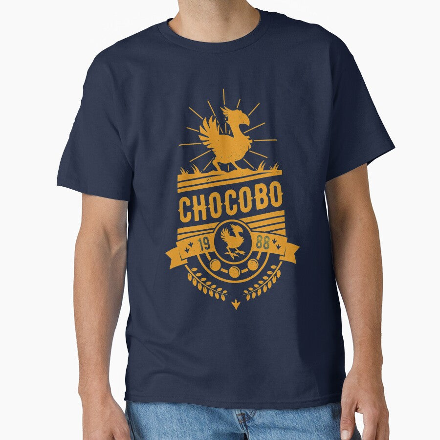 Gold Chocobo by AlundrART