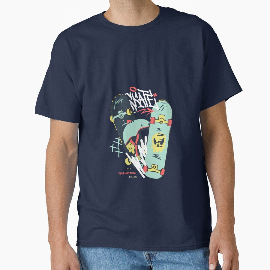 skateboard by RosyCorner T-Shirts, Hoodie, Sweatshirt | BlankRebels.com (Image 1)
