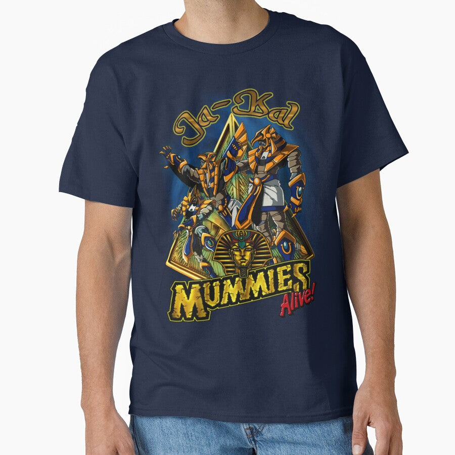 Mummies Alive! Ja-Kal by TheDarkVestiary T-Shirts, Hoodie, Sweatshirt | BlankRebels.com (Image 1)