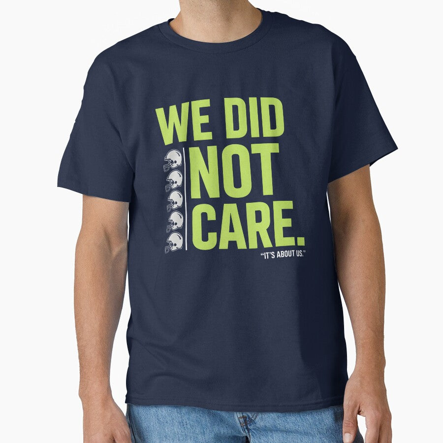 We Did Not Care - Care Powerful Message Quote by Aesthetic-Avenue T-Shirts, Hoodie, Sweatshirt | BlankRebels.com (Image 1)