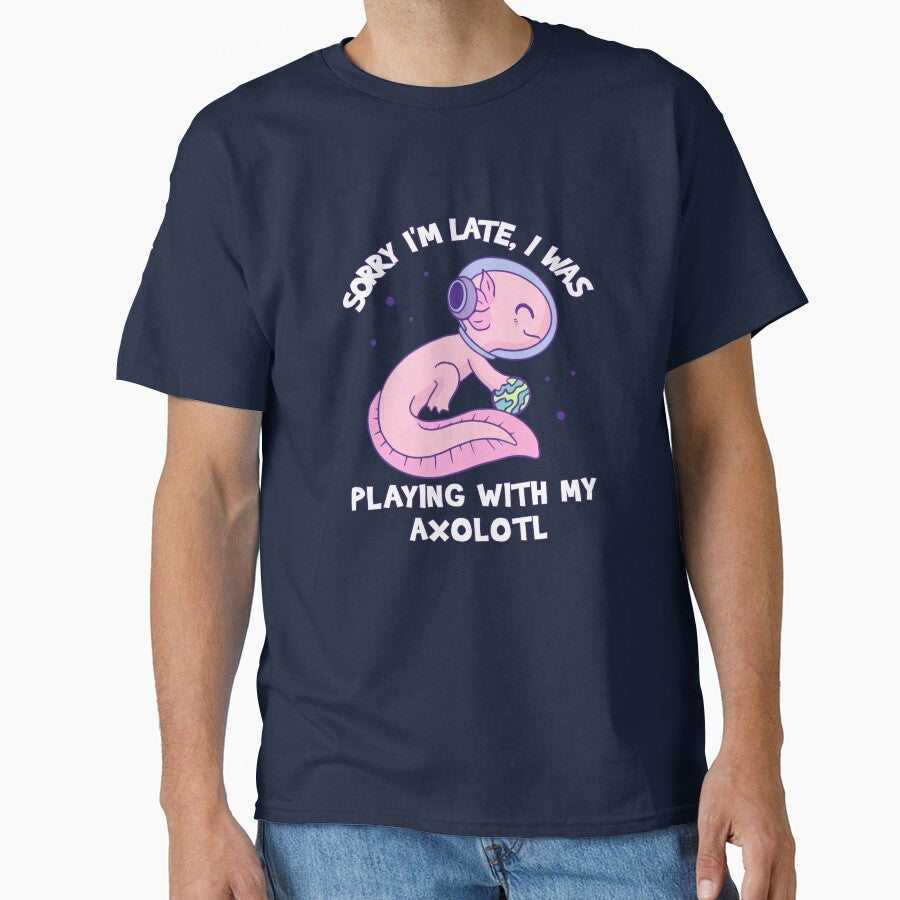 Cute axolotl lover by CandyVenom T-Shirts, Hoodie, Sweatshirt | BlankRebels.com (Image 1)