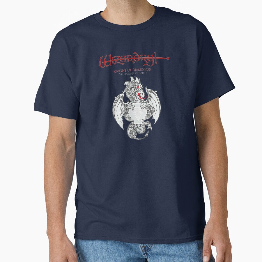 Wizardry - The Second Scenario by microbmen T-Shirts, Hoodie, Sweatshirt | BlankRebels.com (Image 1)