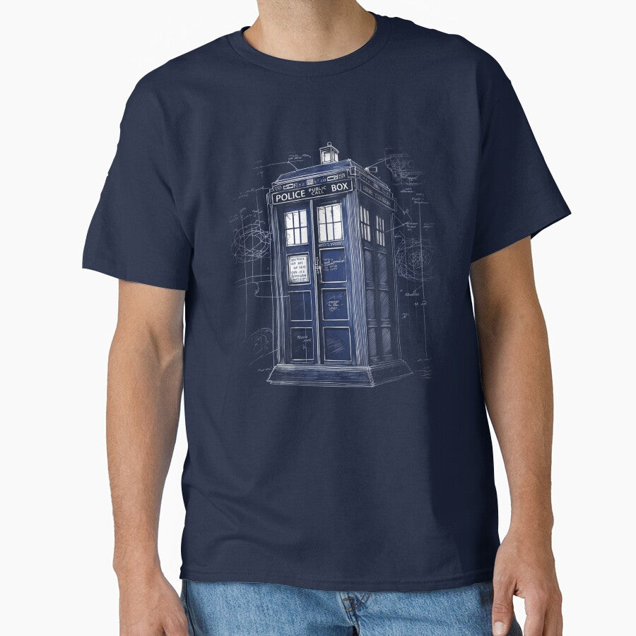 The Blue Box Blueprint by NianderQuinn