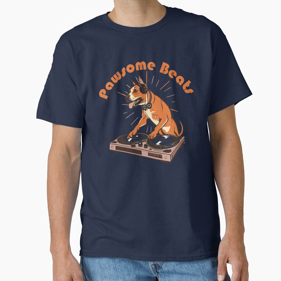 Unleash the Beat: Pitbull as Your DJ by Shop Deebo T-Shirts, Hoodie, Sweatshirt | BlankRebels.com (Image 1)