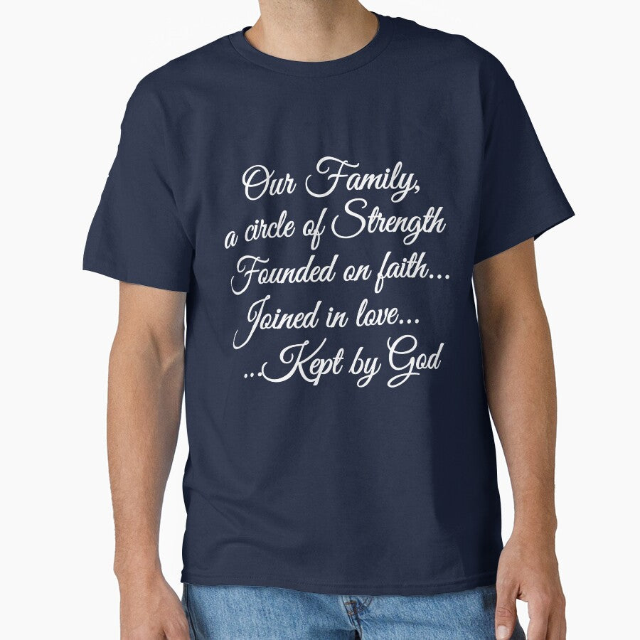 Our family kept by God by mmos T-Shirts, Hoodie, Sweatshirt | BlankRebels.com (Image 1)