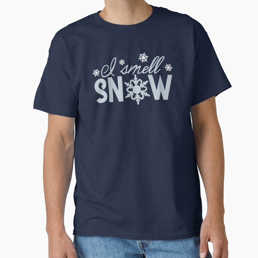 I Smell Snow by offbookdesigns T-Shirts, Hoodie, Sweatshirt | BlankRebels.com (Image 1)