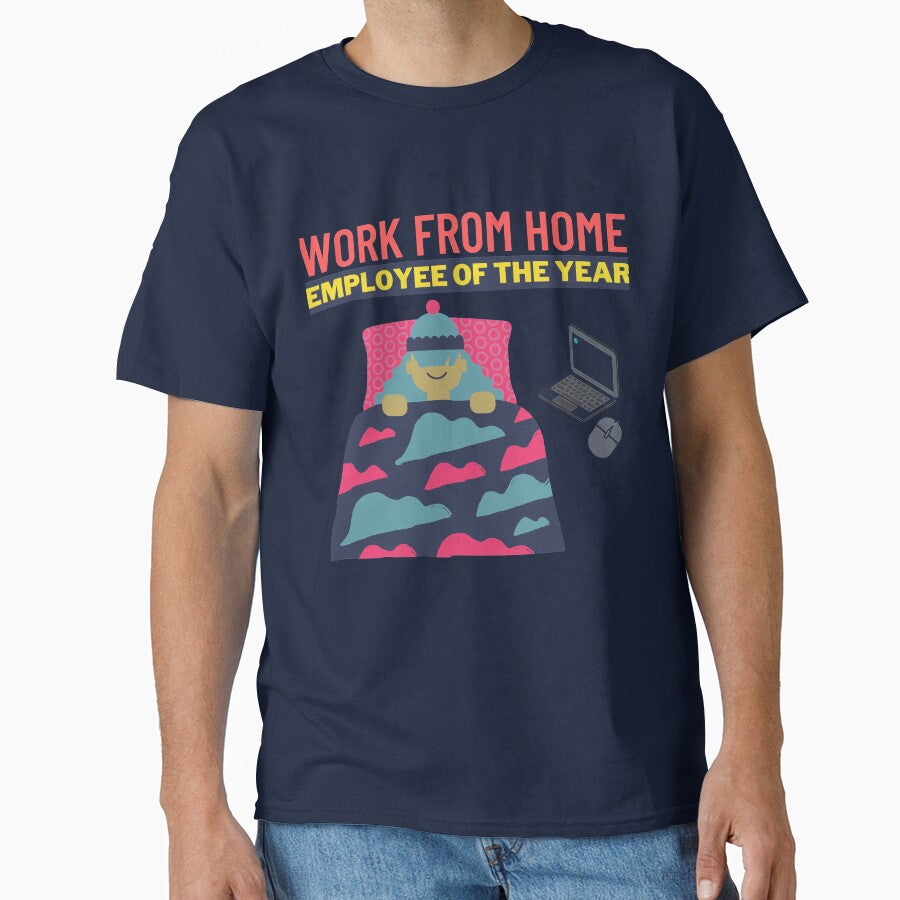 Work From Home Employee of the Year Candidate Goes to by eucagarland T-Shirts, Hoodie, Sweatshirt | BlankRebels.com (Image 1)
