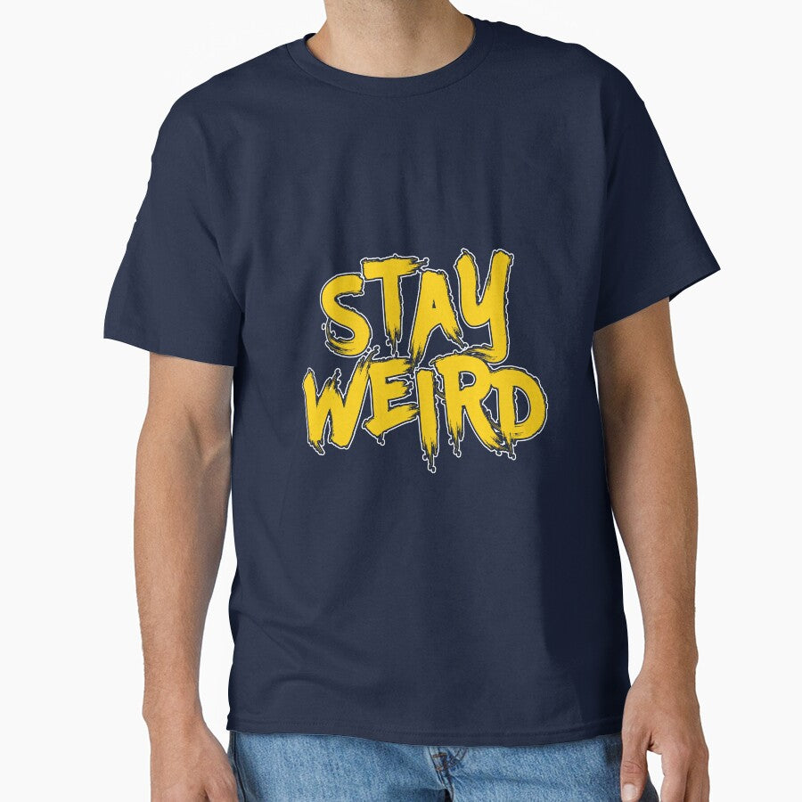 Stay Weired - Vintage by designclub T-Shirts, Hoodie, Sweatshirt | BlankRebels.com (Image 1)