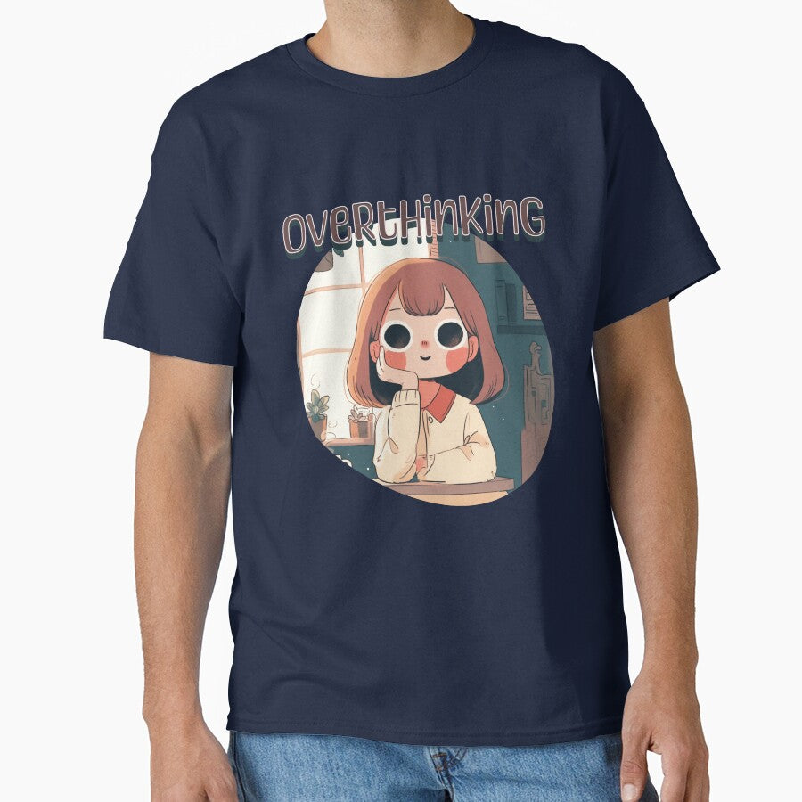 Overthinking by kozinoart T-Shirts, Hoodie, Sweatshirt | BlankRebels.com (Image 1)