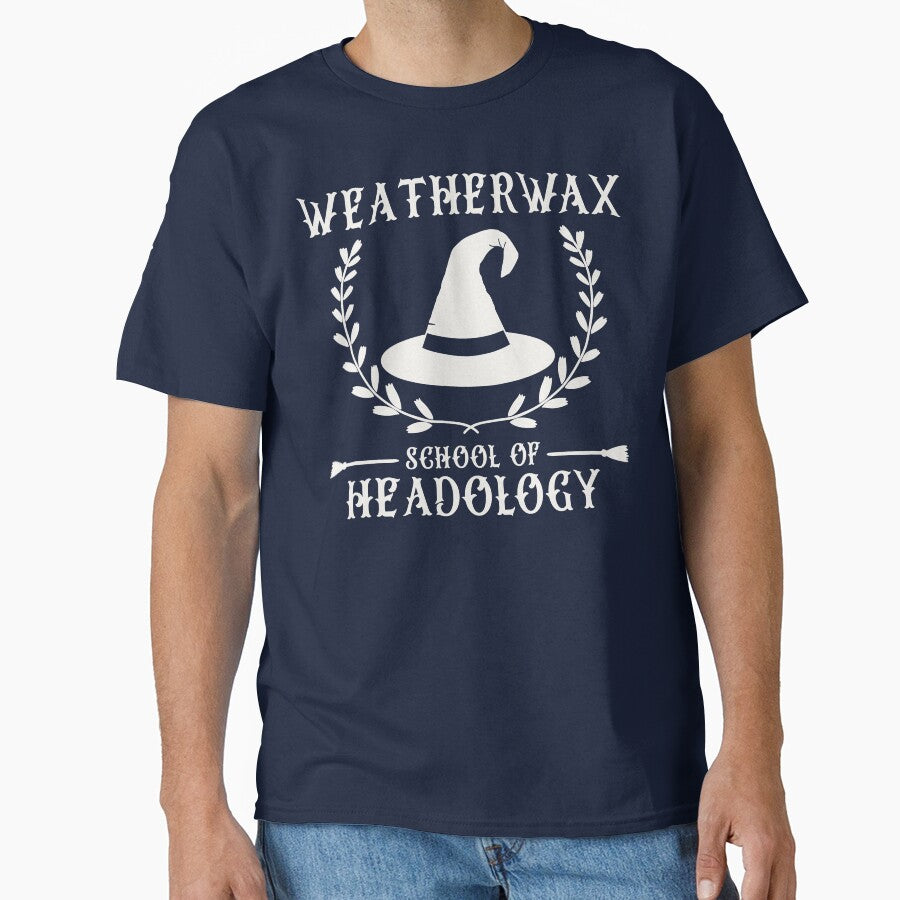 Weatherwax School of Headology by LuckyJuniperCo T-Shirts, Hoodie, Sweatshirt | BlankRebels.com (Image 1)