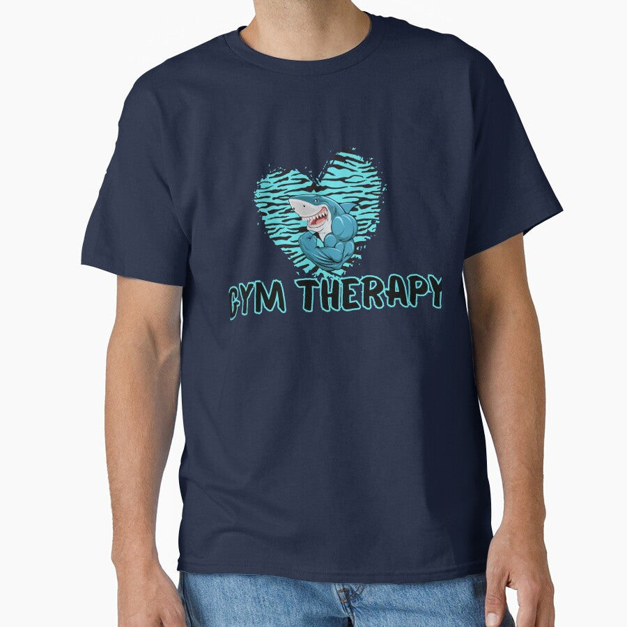 Gym Therapy always by BohoHaven09 T-Shirts, Hoodie, Sweatshirt | BlankRebels.com (Image 1)
