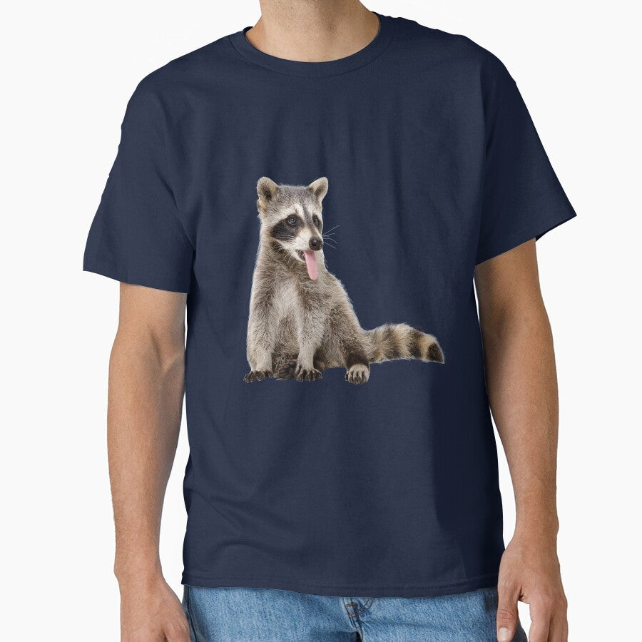 Raccoon by TeeARTHY T-Shirts, Hoodie, Sweatshirt | BlankRebels.com (Image 1)