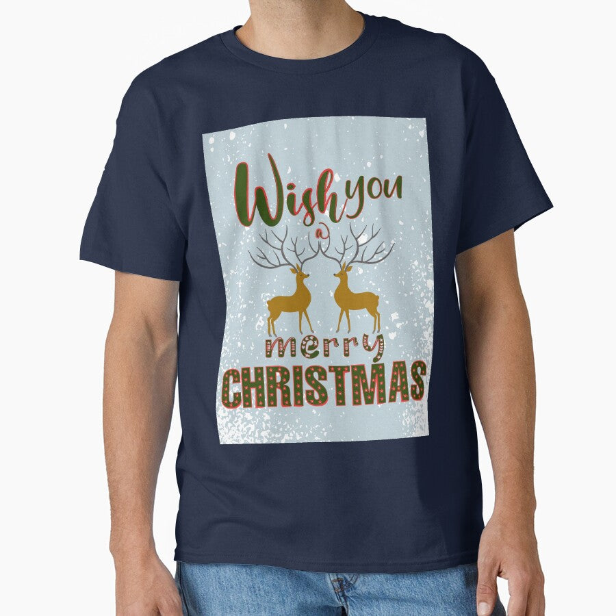 Merry Christmas by RSDigitalPrintDesign T-Shirts, Hoodie, Sweatshirt | BlankRebels.com (Image 1)