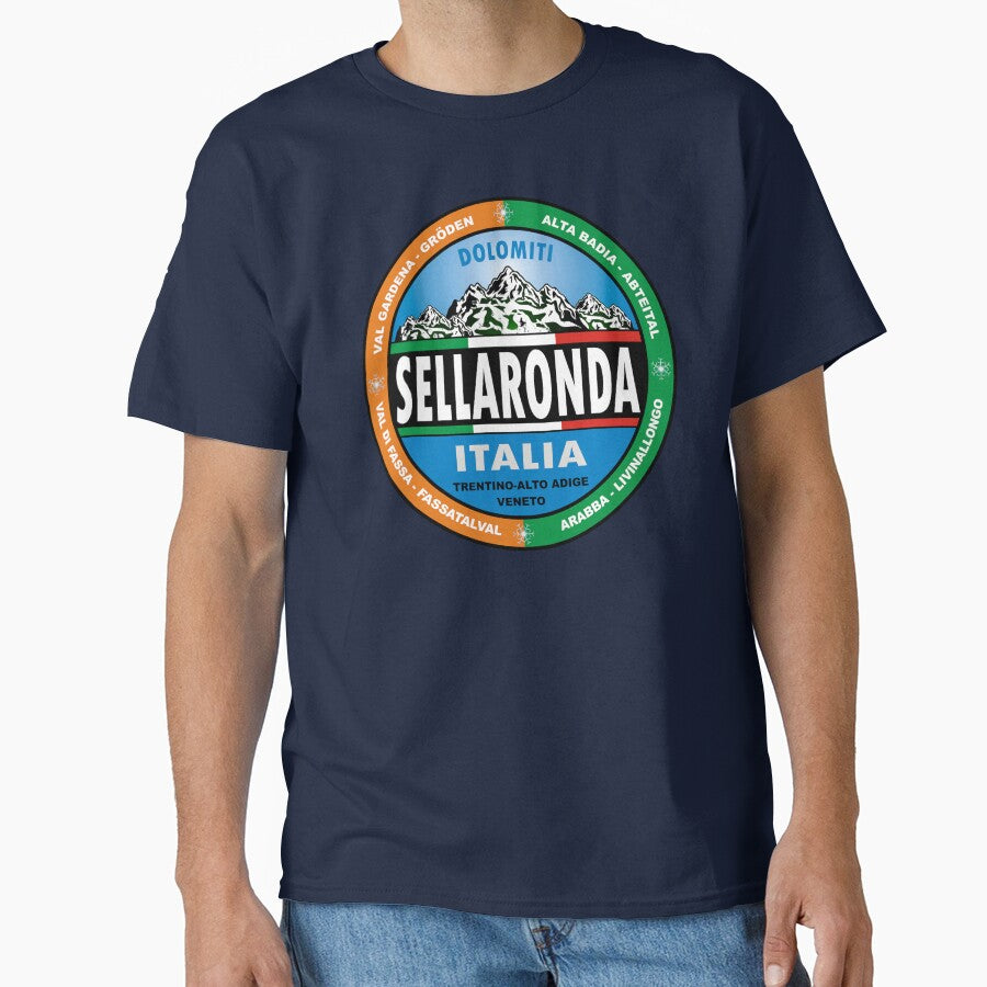 Sellaronda Dolomiti Italia by studioss76 T-Shirts, Hoodie, Sweatshirt | BlankRebels.com (Image 1)